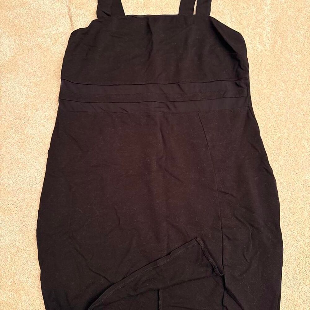 Fashion-nova Women's Black Dress
